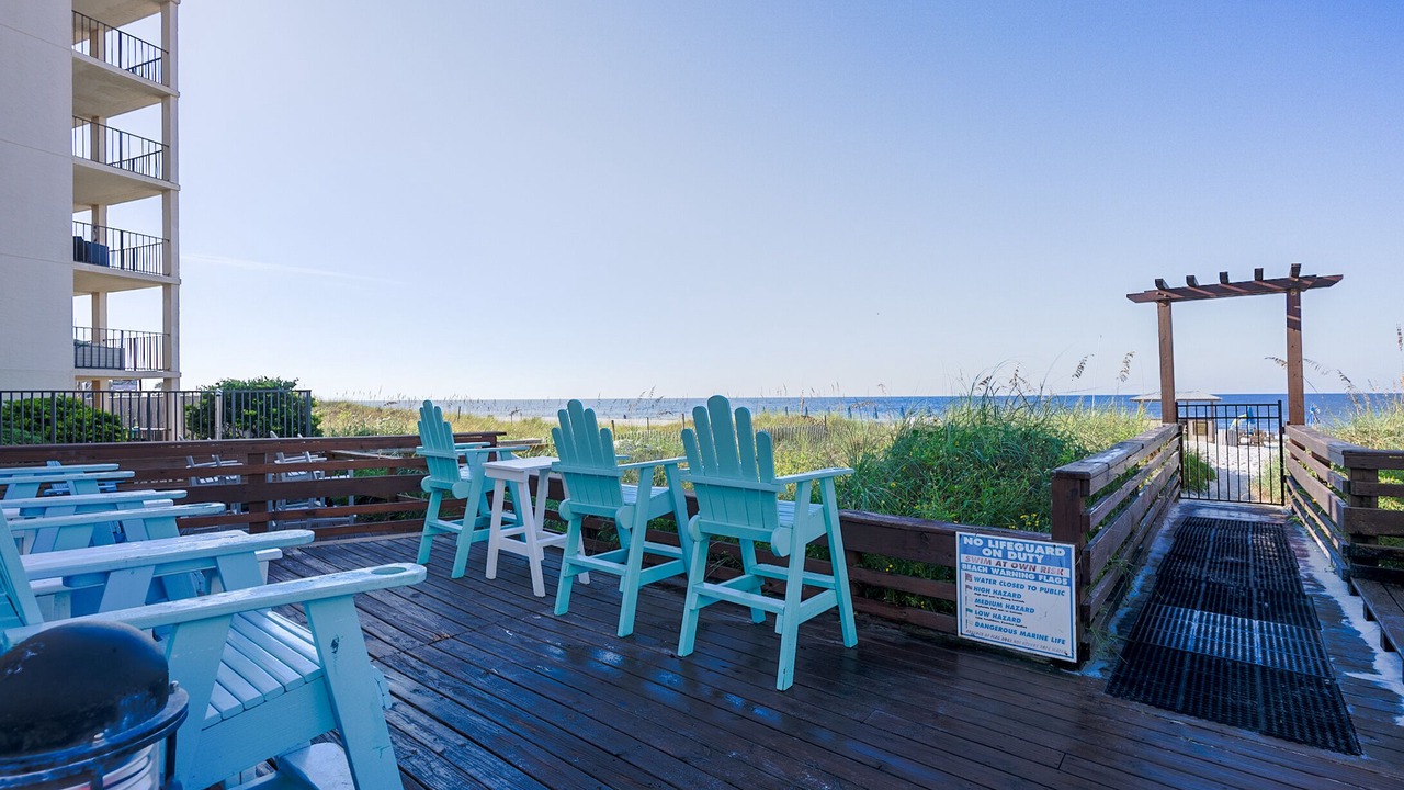 Photo of Patio Balcony in Holiday Beach