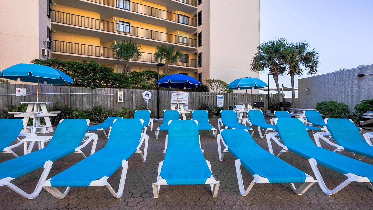 Photo of Patio Balcony in Holiday Beach
