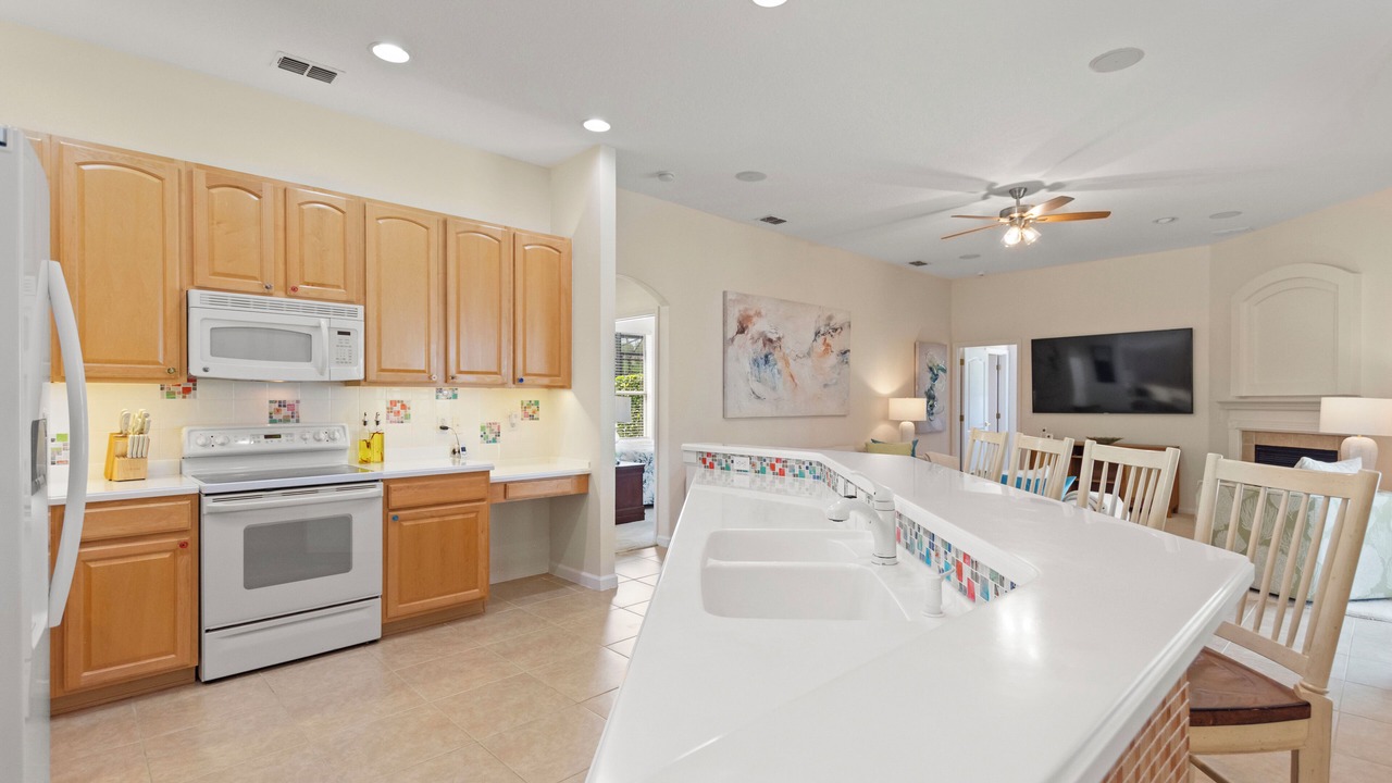 Photo of Kitchen in Highlands Reserve