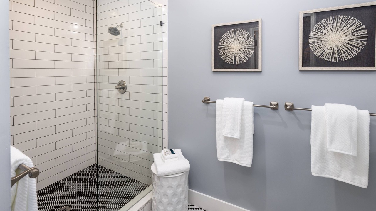 Photo of Bathroom in Downtown Historic District