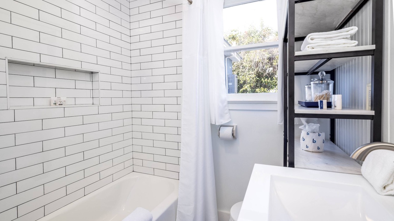 Photo of Bathroom in Downtown Historic District