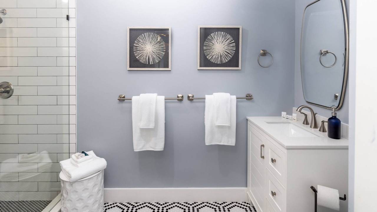 Photo of Bathroom in Downtown Historic District
