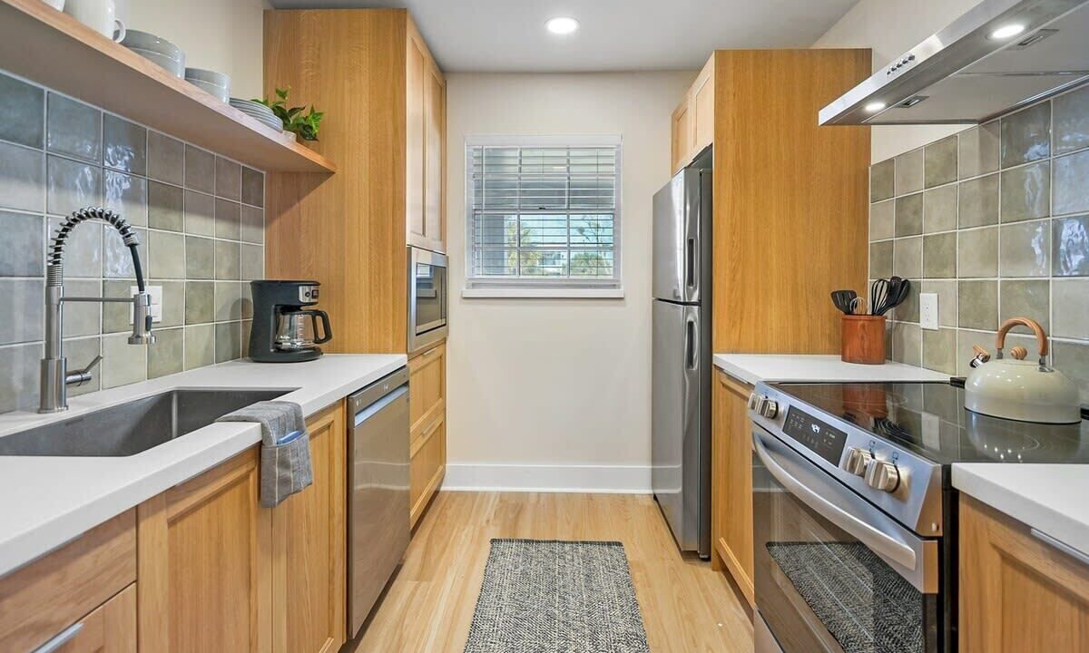 Photo of Kitchen in St. Augustine