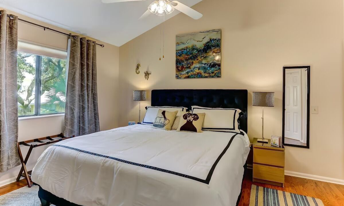 Photo of Bedroom in Fernandina Beach
