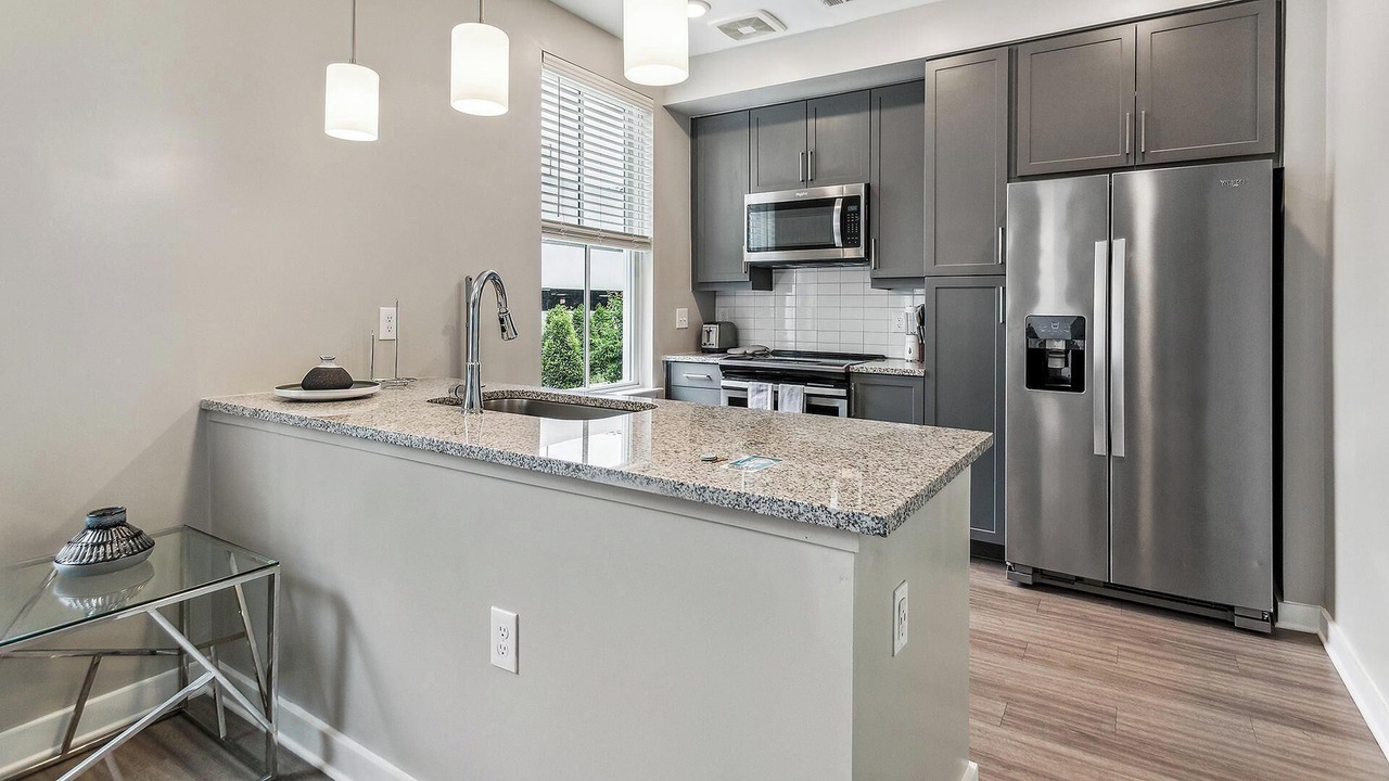 Photo of Kitchen in Hitch Village - Fred Wessels Homes