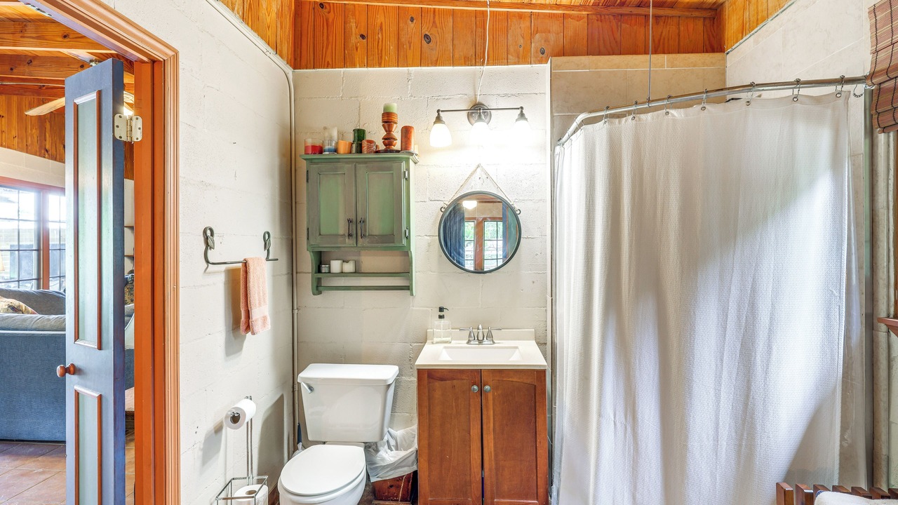 Photo of Bathroom in Eclectic