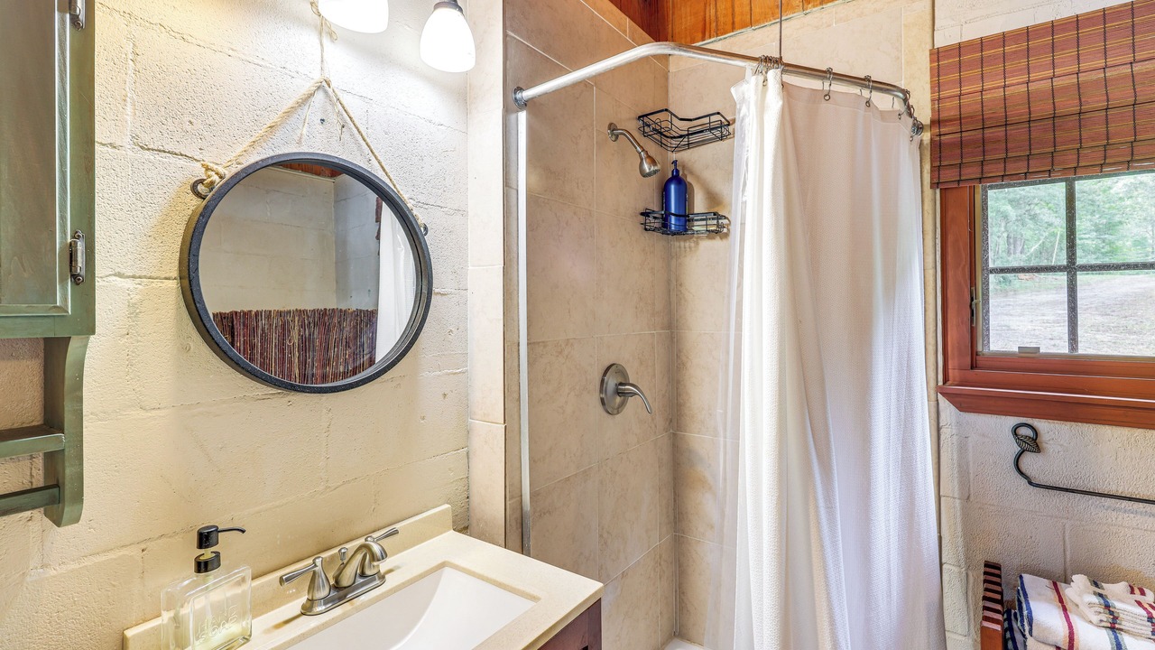 Photo of Bathroom in Eclectic