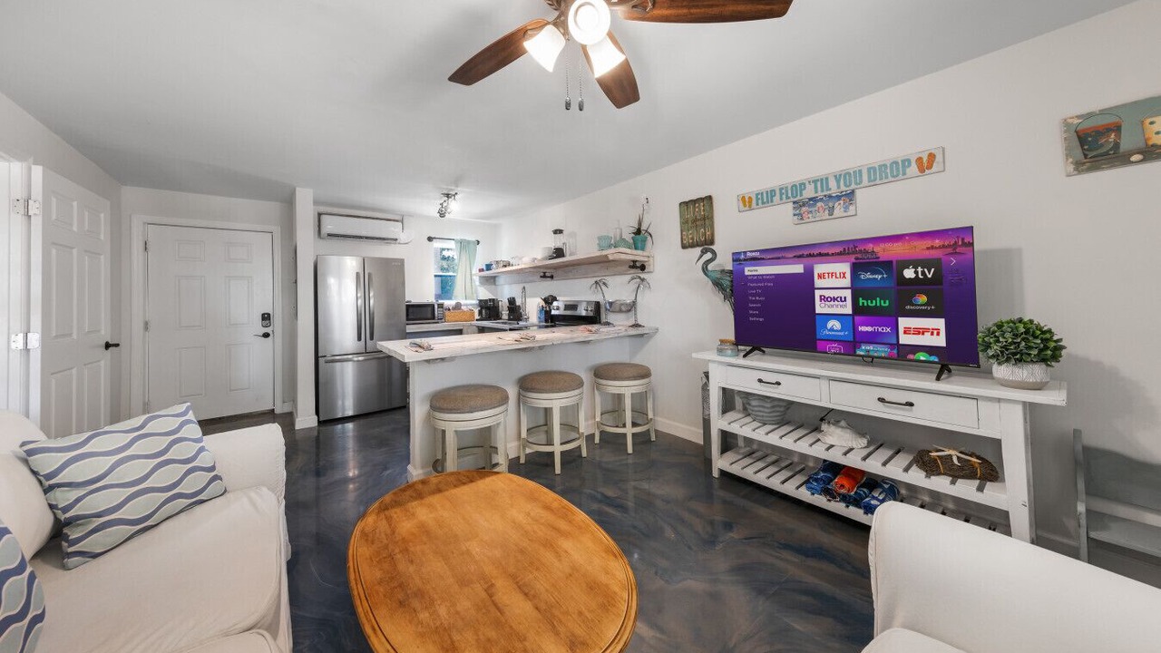 Photo of Livingroom in Vilano Beach