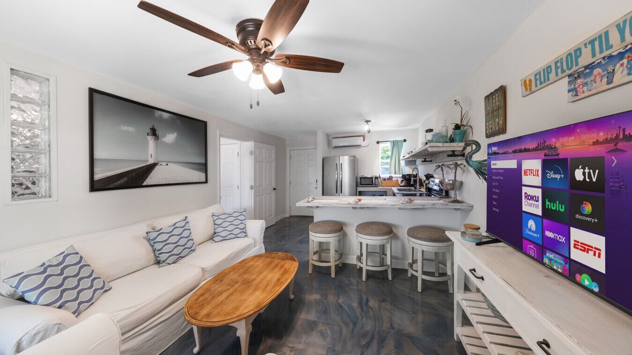 Photo of Livingroom in Vilano Beach