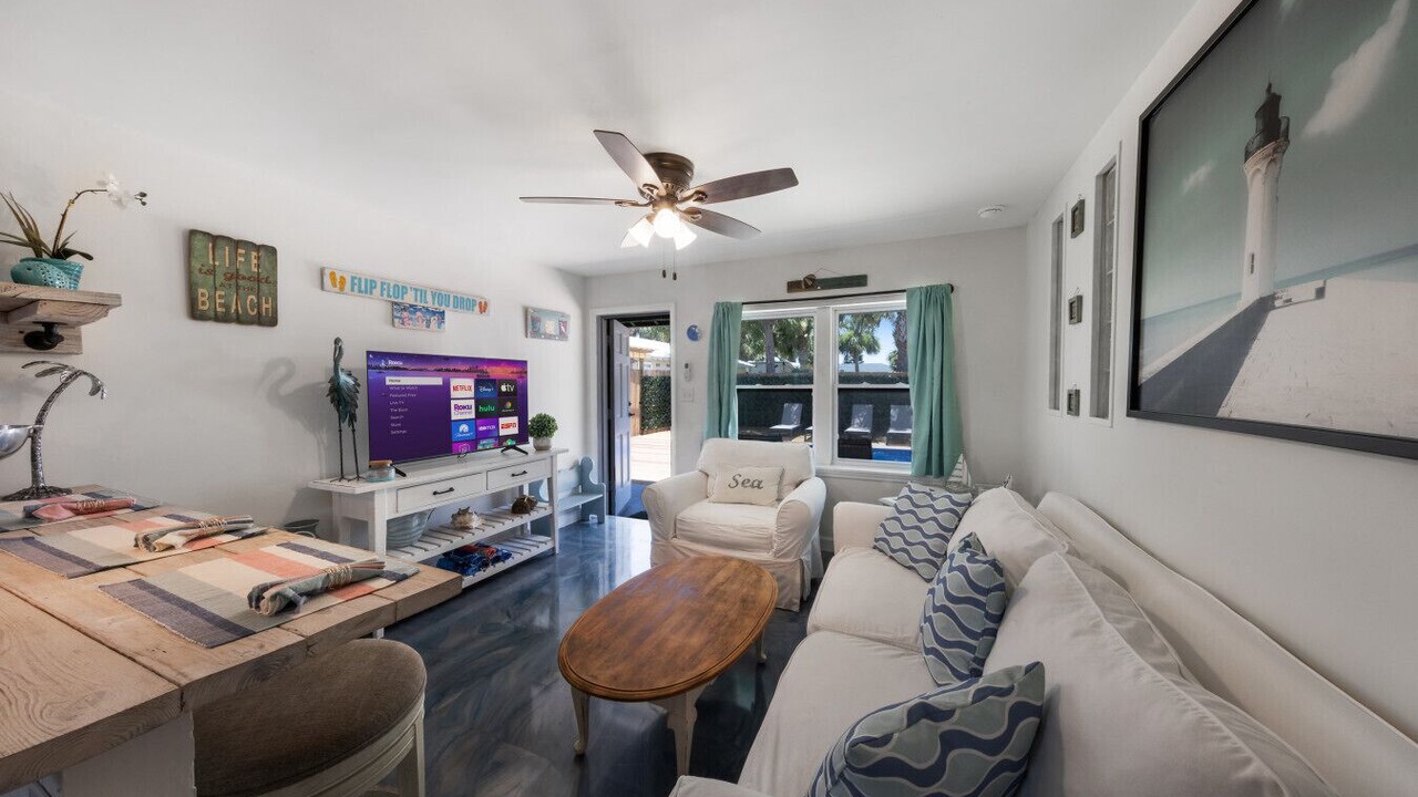 Photo of Livingroom in Vilano Beach