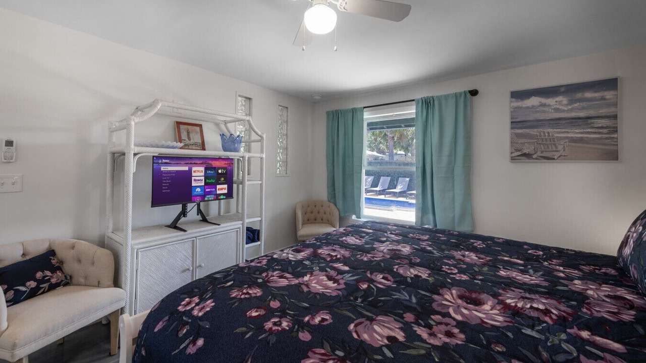 Photo of Bedroom in Vilano Beach