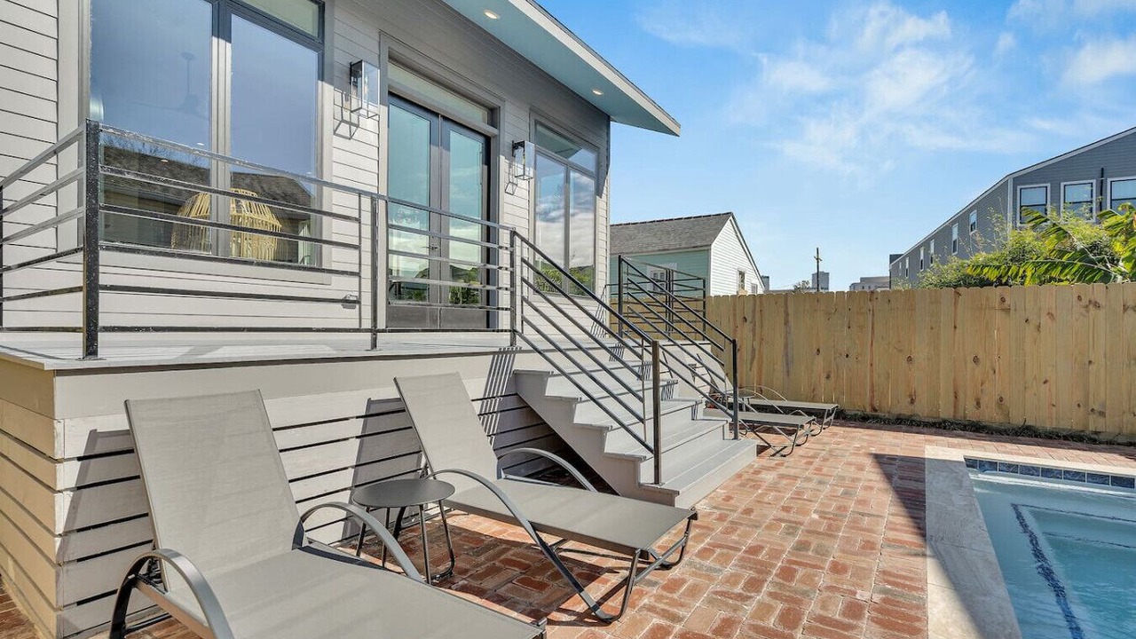 Photo of Patio Balcony in Tulane - Gravier