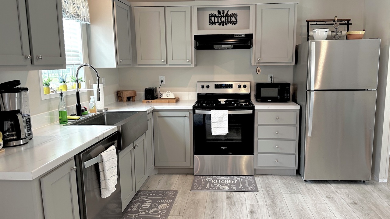 Photo of Kitchen in Crescent City
