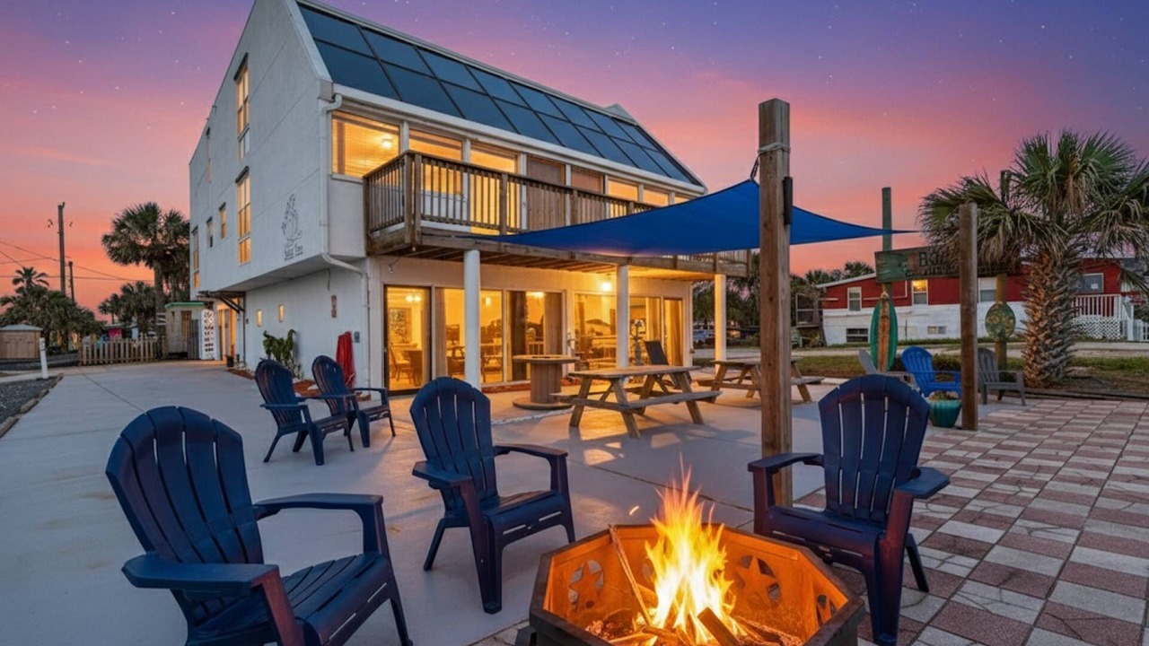 Photo of Patio Balcony in Flagler Beach