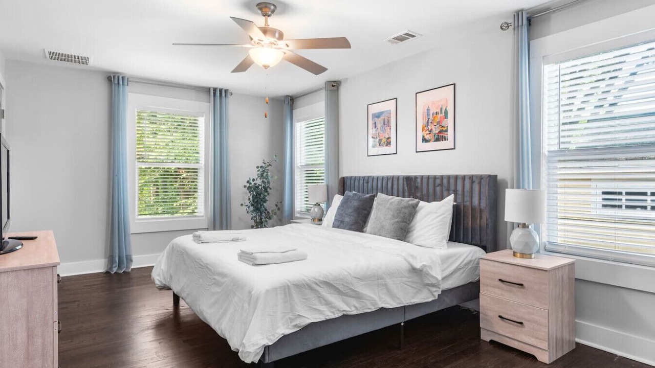 Photo of Bedroom in Peoplestown