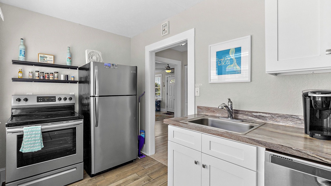 Photo of Kitchen in Flagler Beach