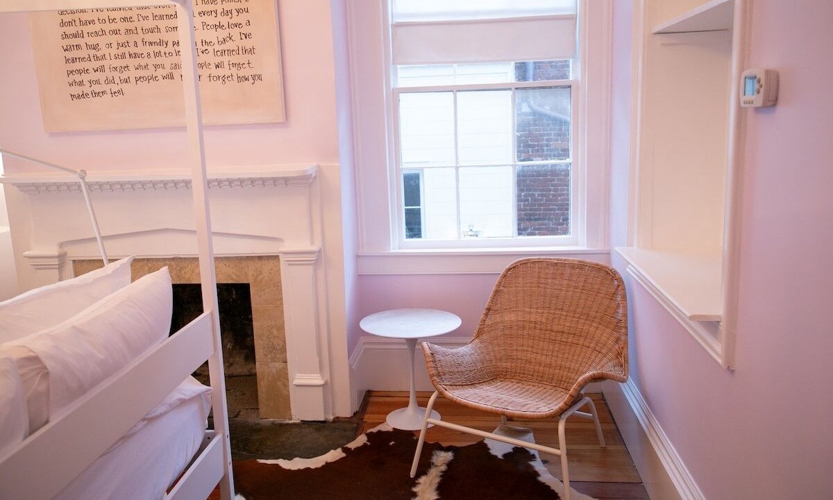 Photo of Bedroom in Historic District - North