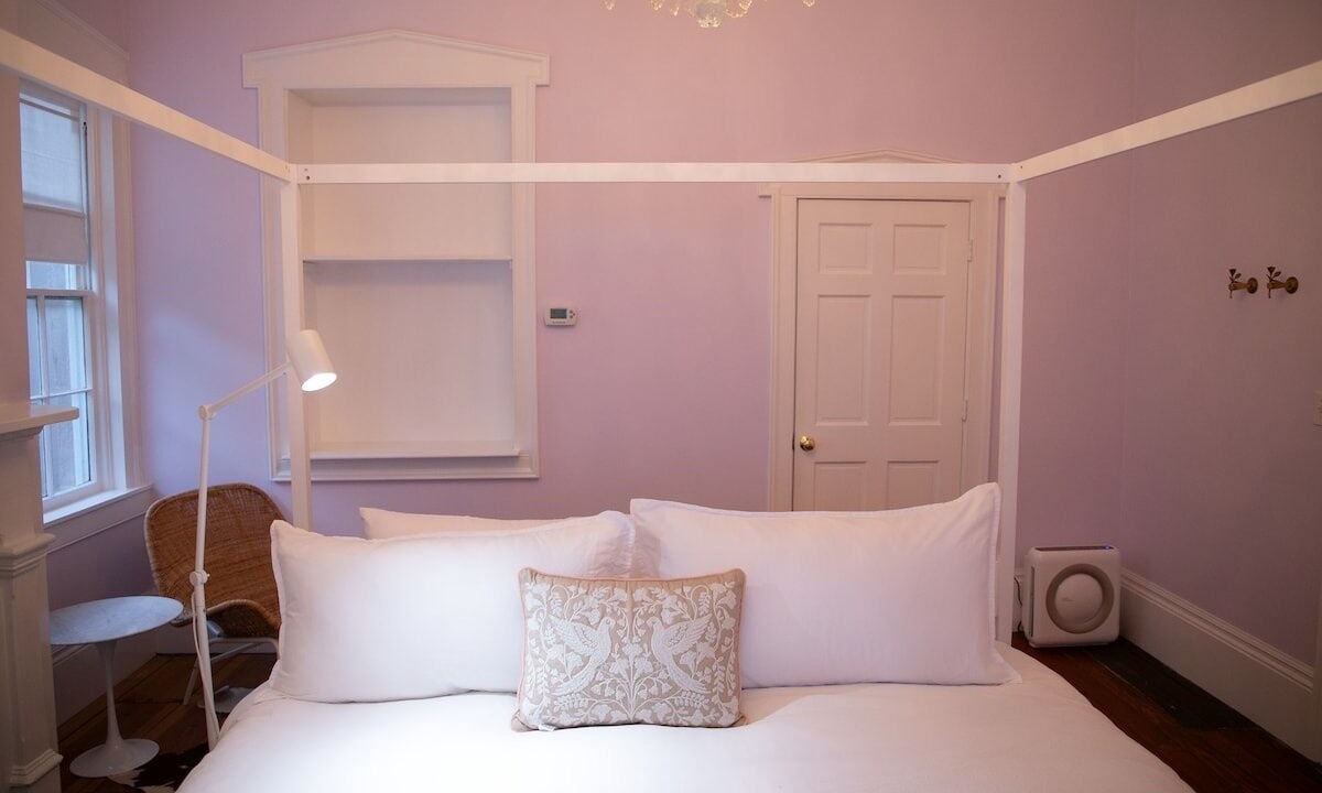 Photo of Bedroom in Historic District - North