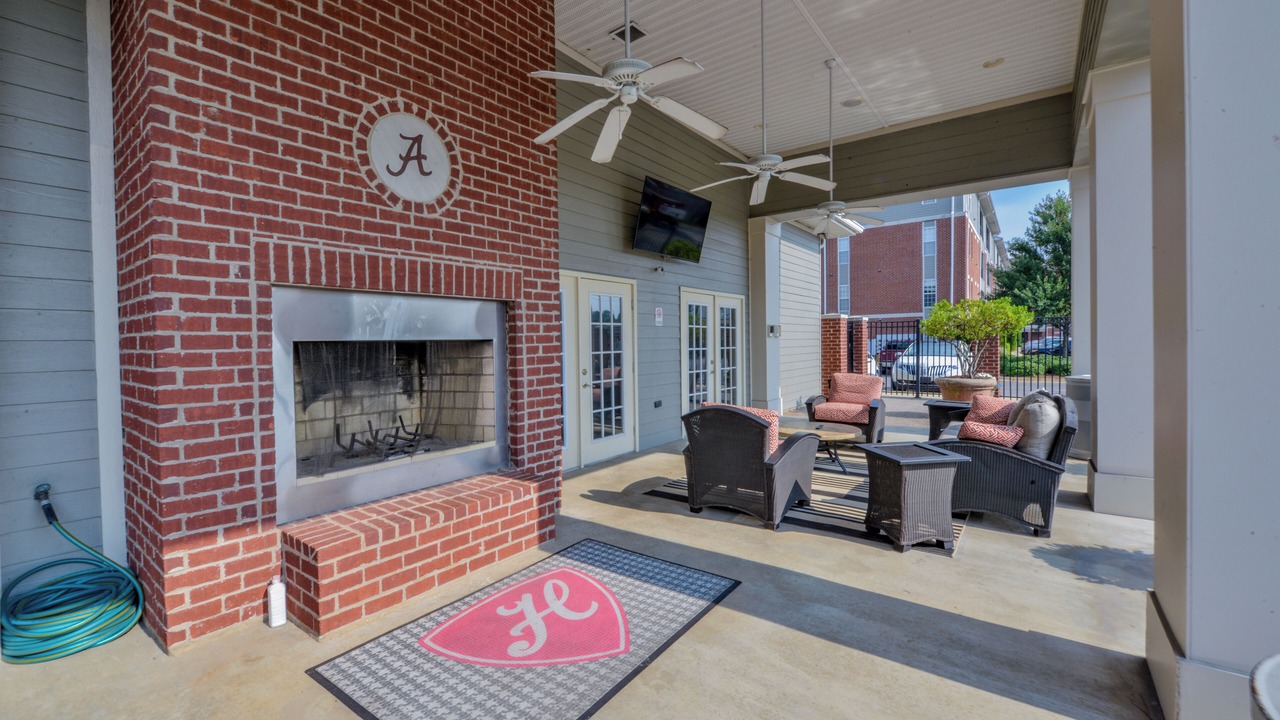 Photo of Patio Balcony in Tuscaloosa