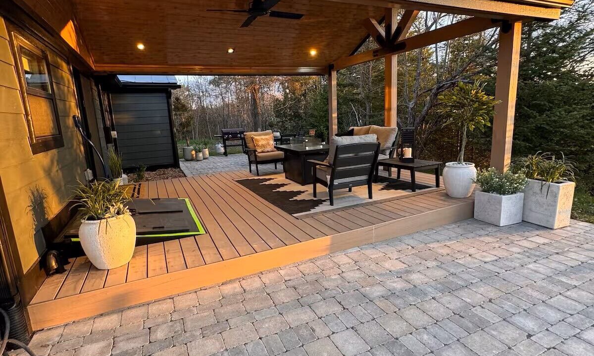 Photo of Patio Balcony in Gaylord