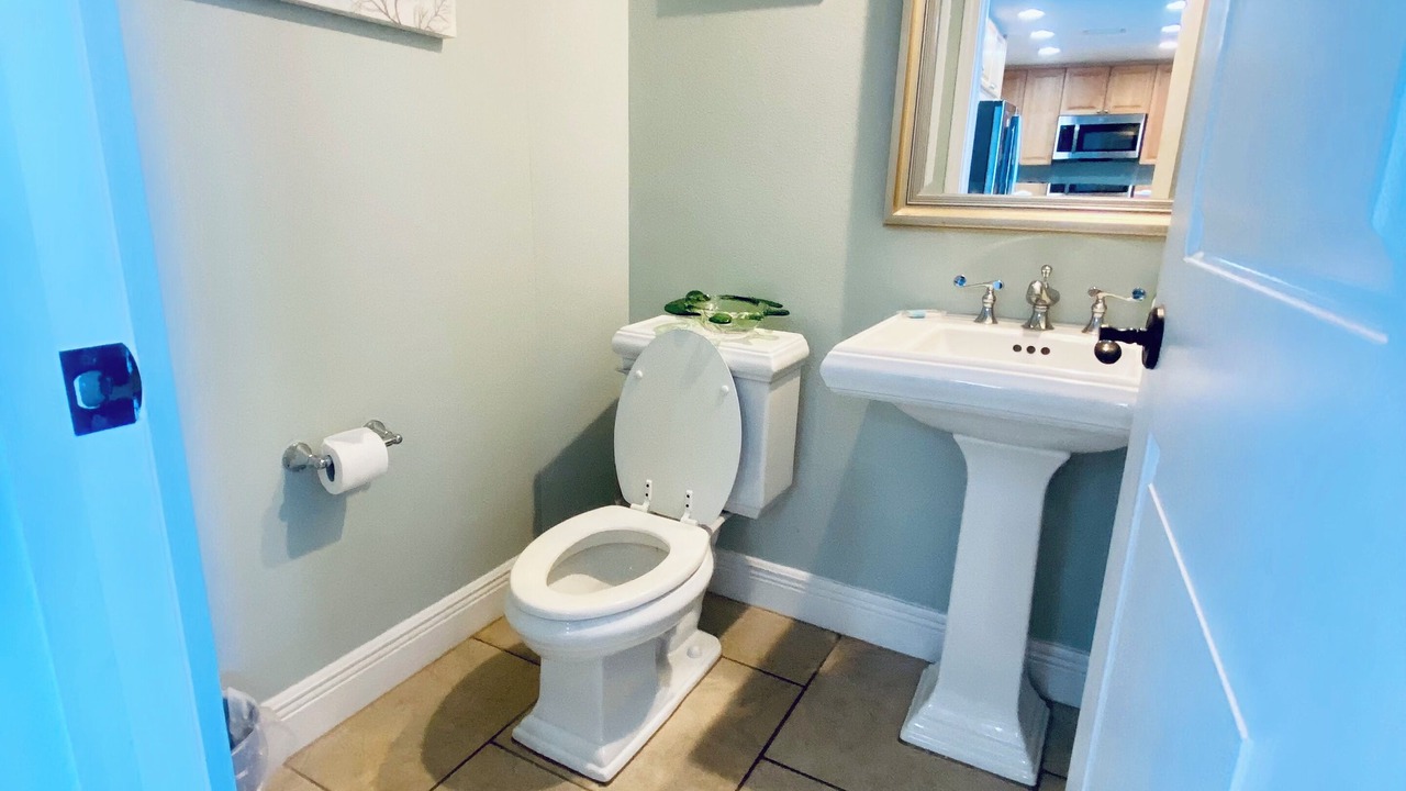 Photo of Bathroom in Pensacola Beach