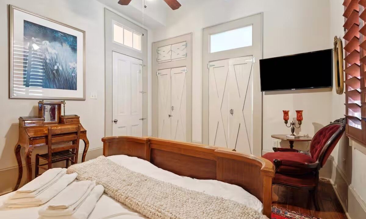 Photo of Bedroom in Faubourg Lafayette
