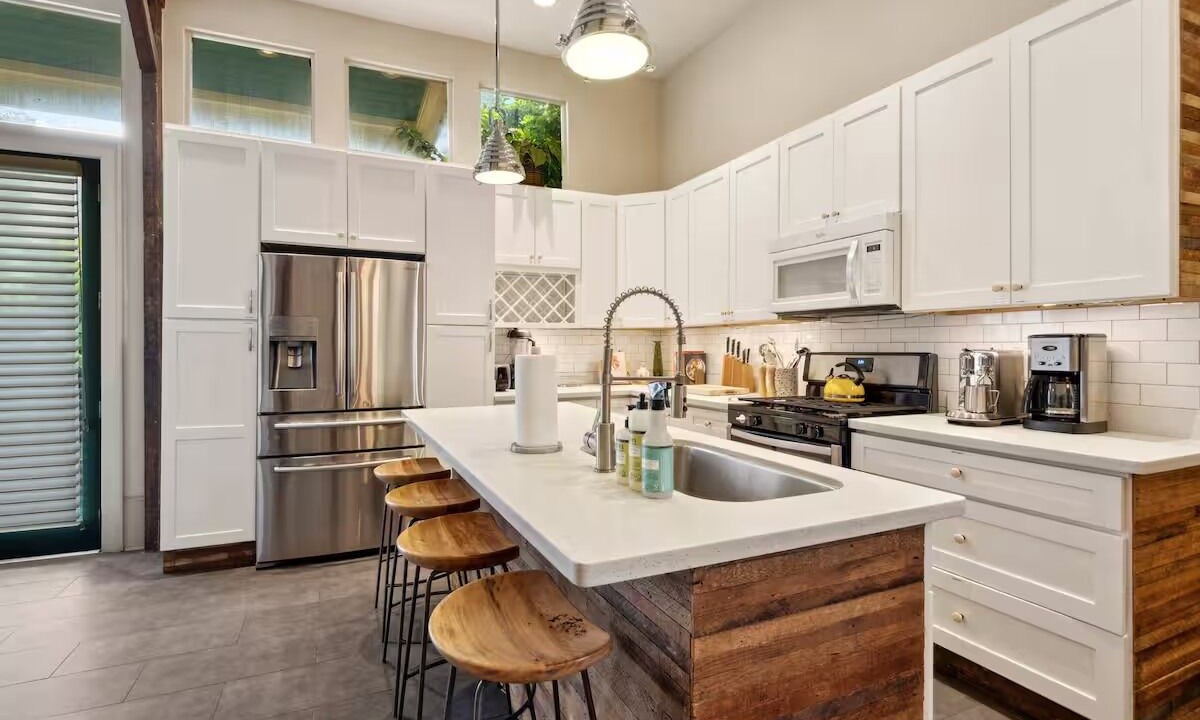 Photo of Kitchen in Faubourg Lafayette