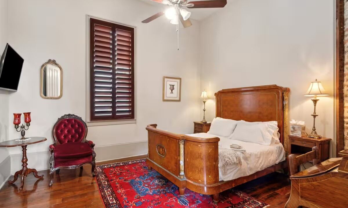 Photo of Bedroom in Faubourg Lafayette