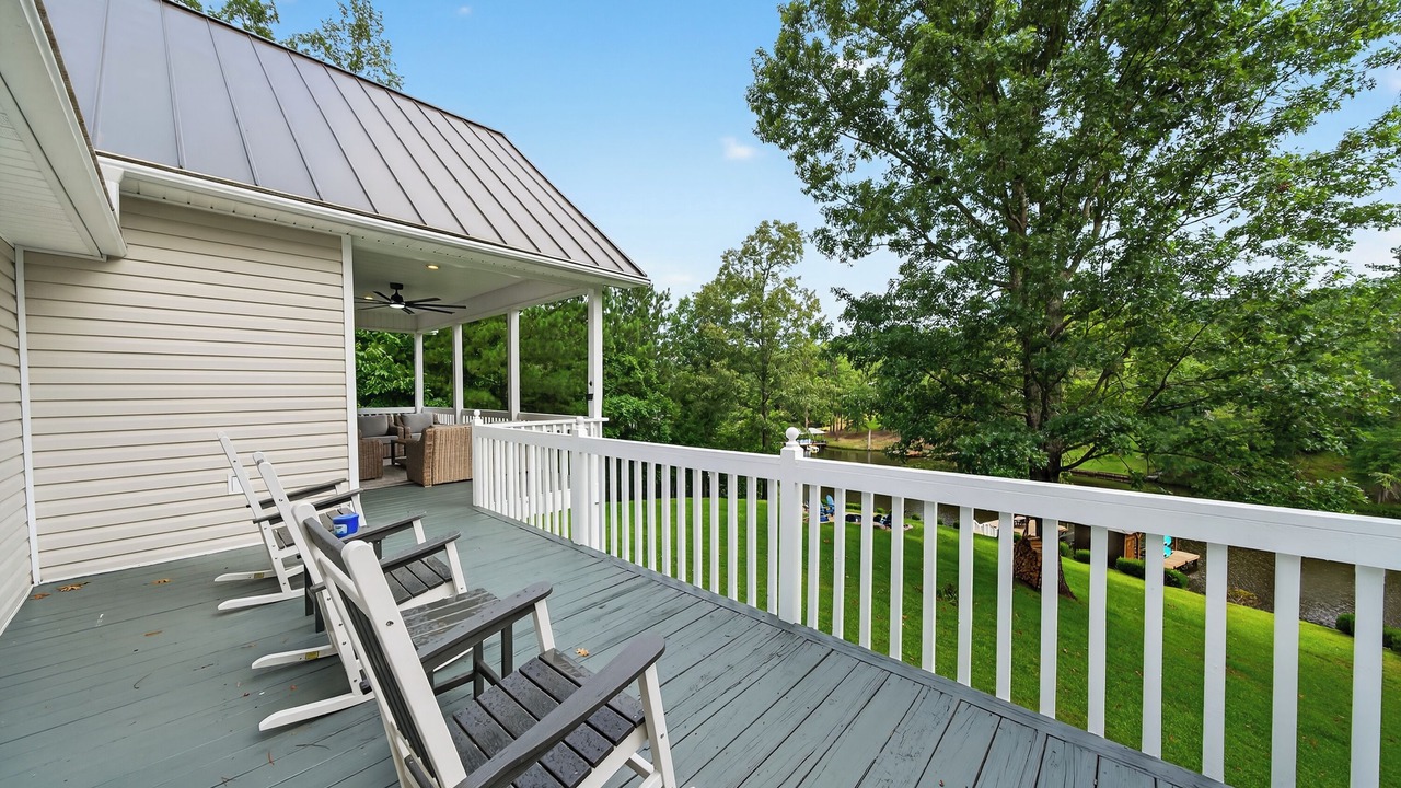 Photo of Patio Balcony in Milledgeville