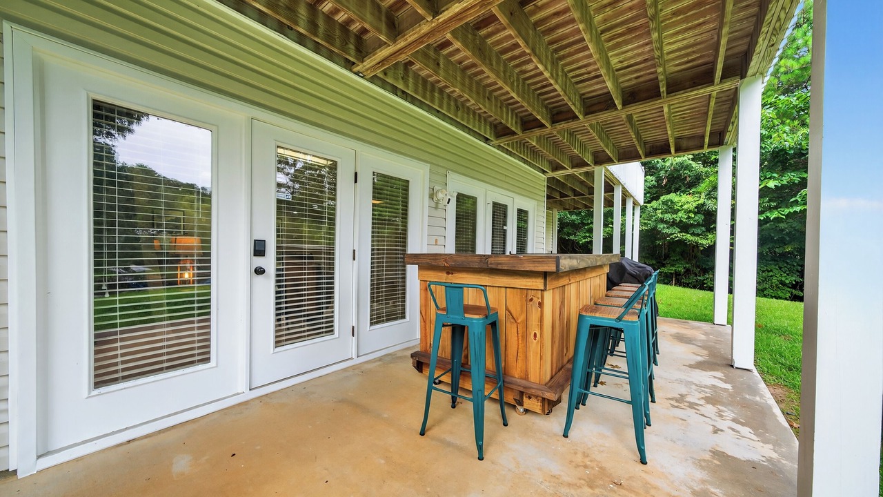 Photo of Patio Balcony in Milledgeville