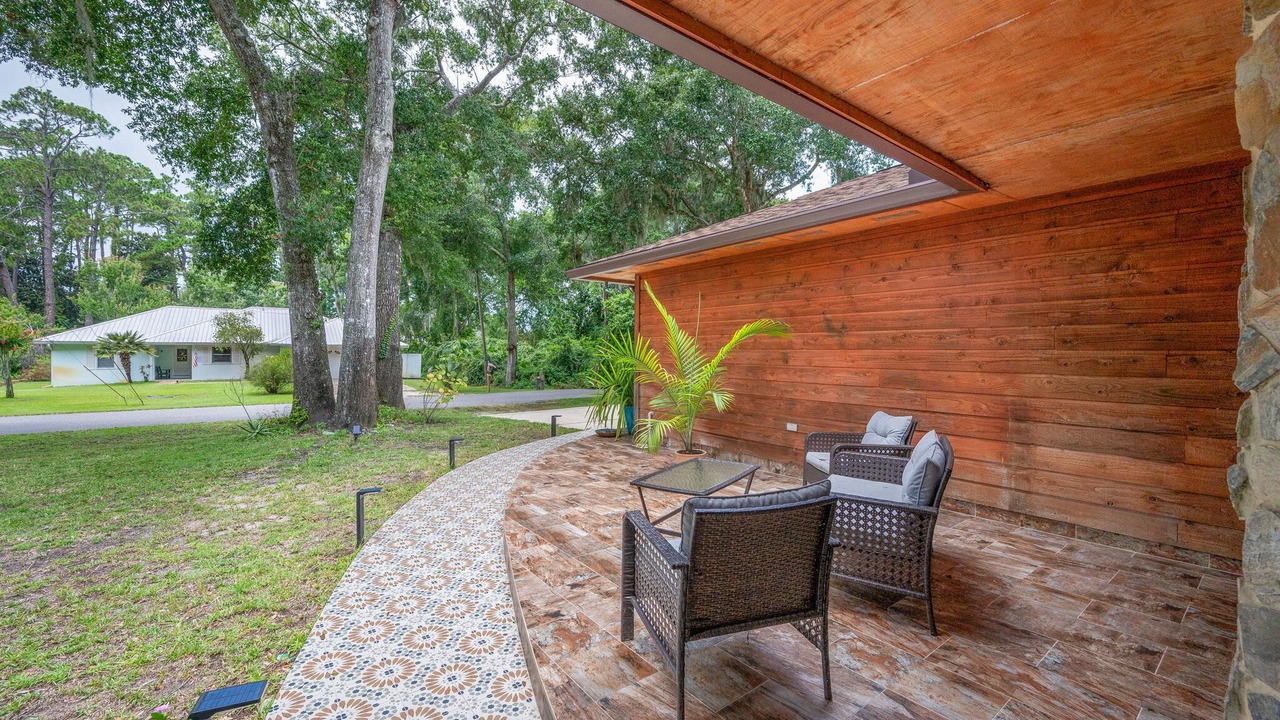 Photo of Patio Balcony in St. Augustine South