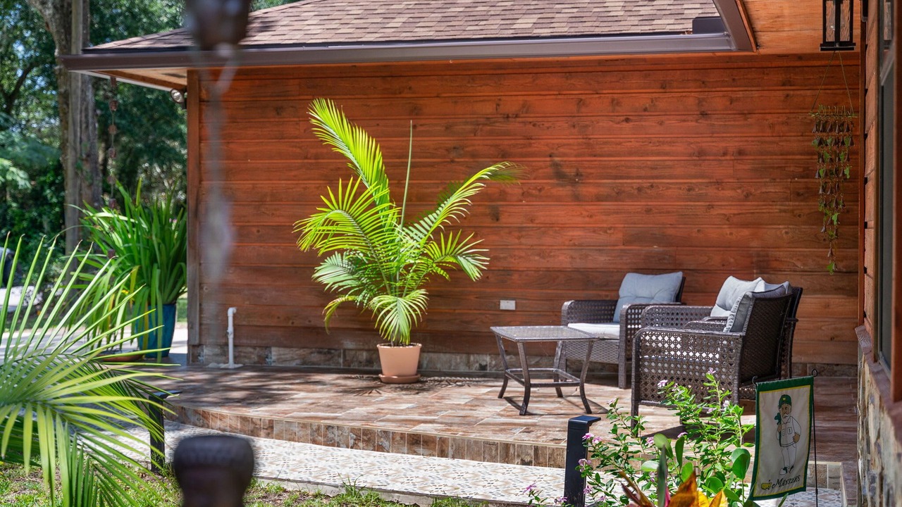 Photo of Patio Balcony in St. Augustine South