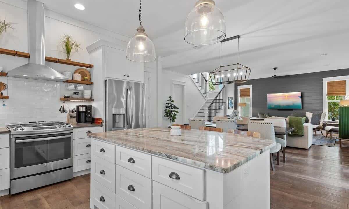 Photo of Kitchen in Lakeside at Blue Mountain Beach