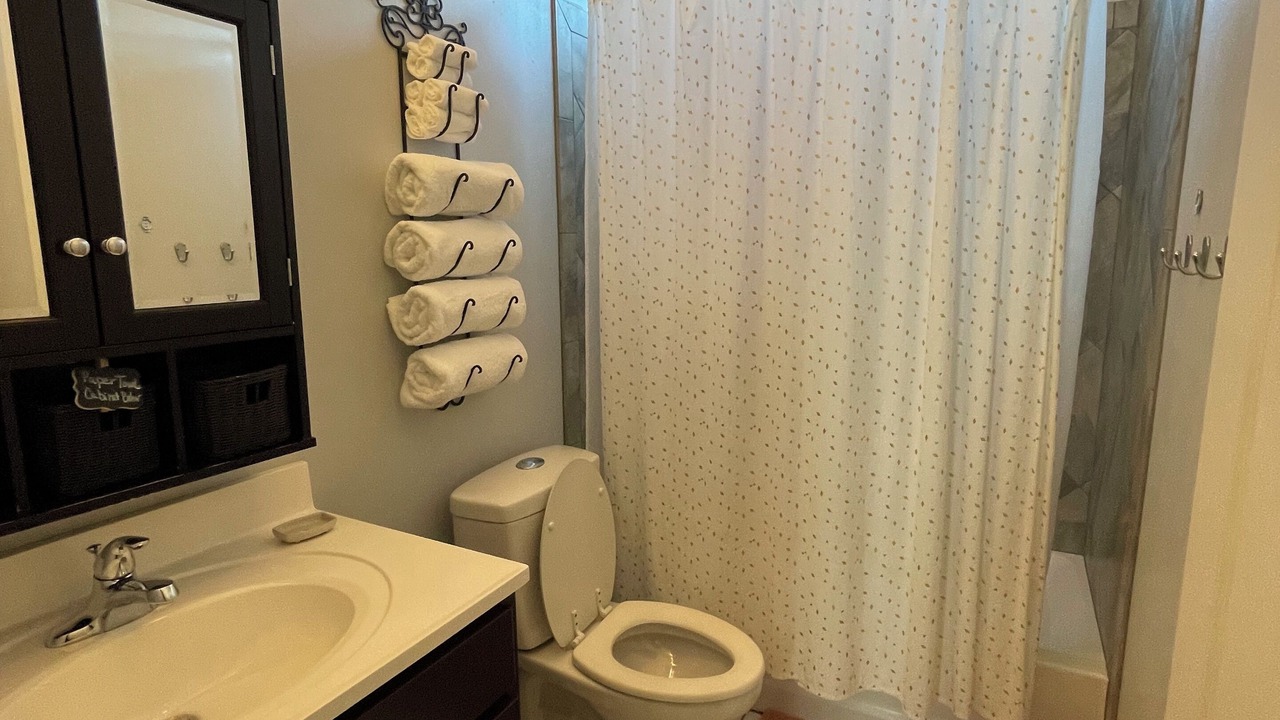 Photo of Bathroom in Saint Claude