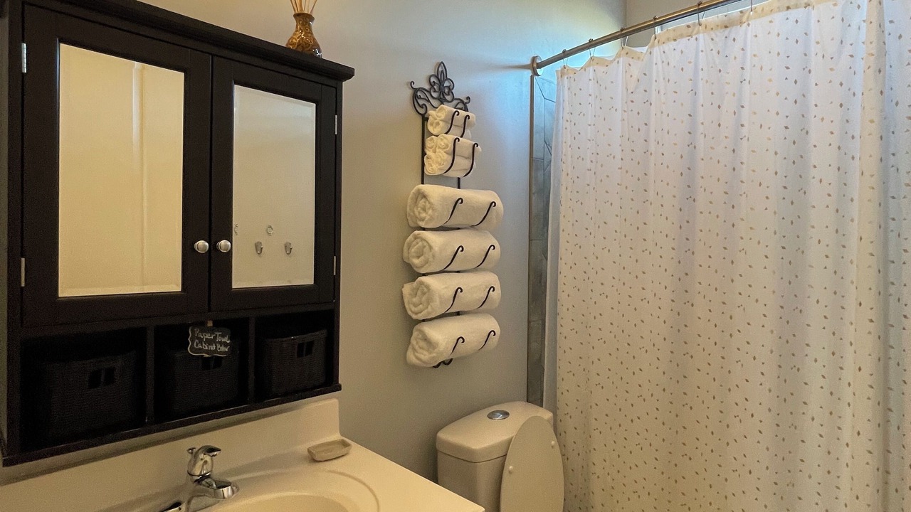 Photo of Bathroom in Saint Claude