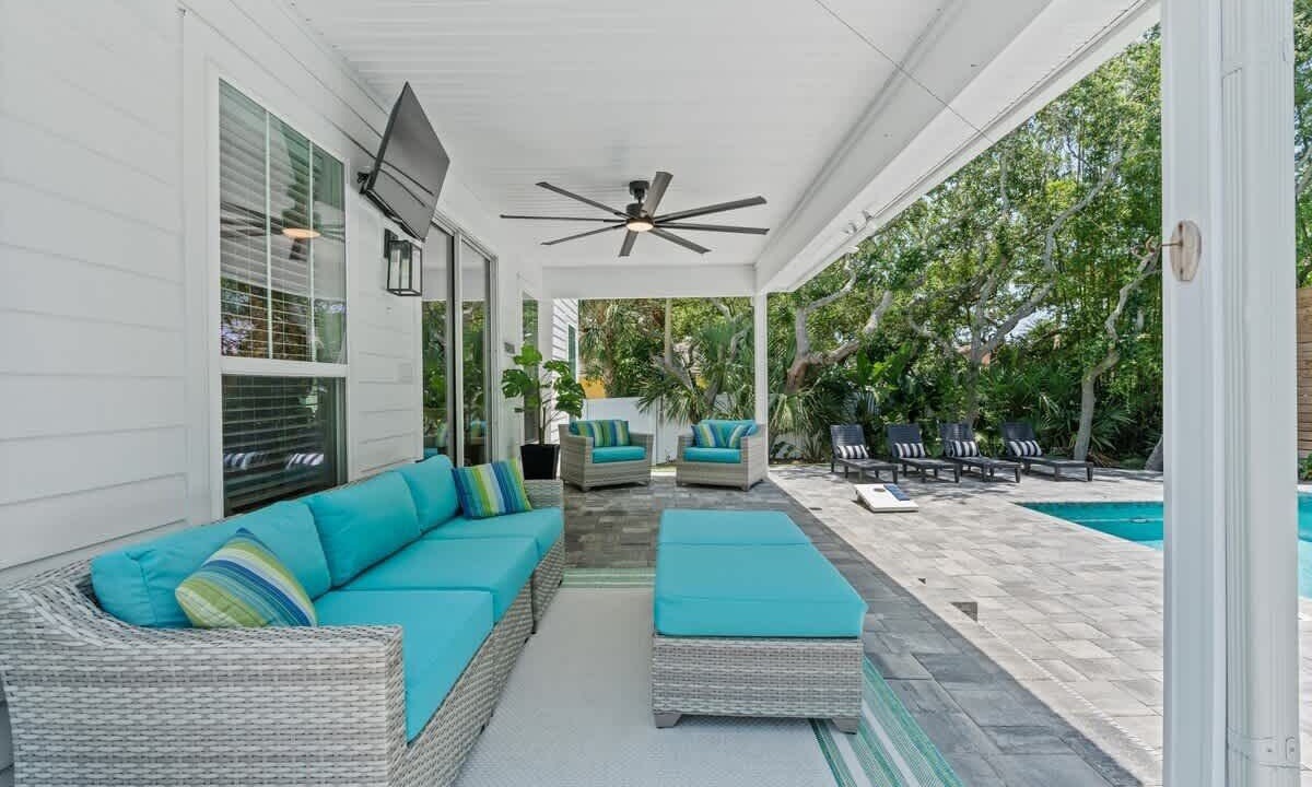 Photo of Patio Balcony in Vilano Beach