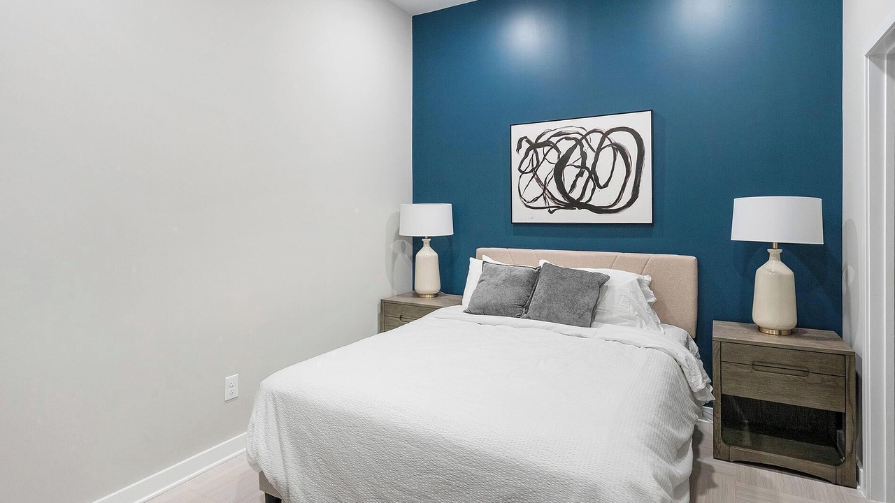 Photo of Bedroom in Civil Rights Historic District
