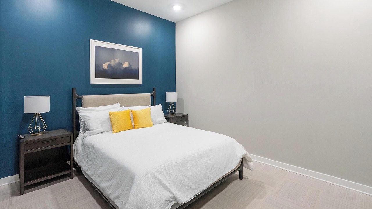 Photo of Bedroom in Civil Rights Historic District