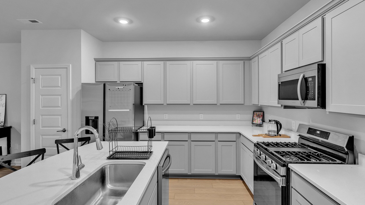 Photo of Kitchen in Normal
