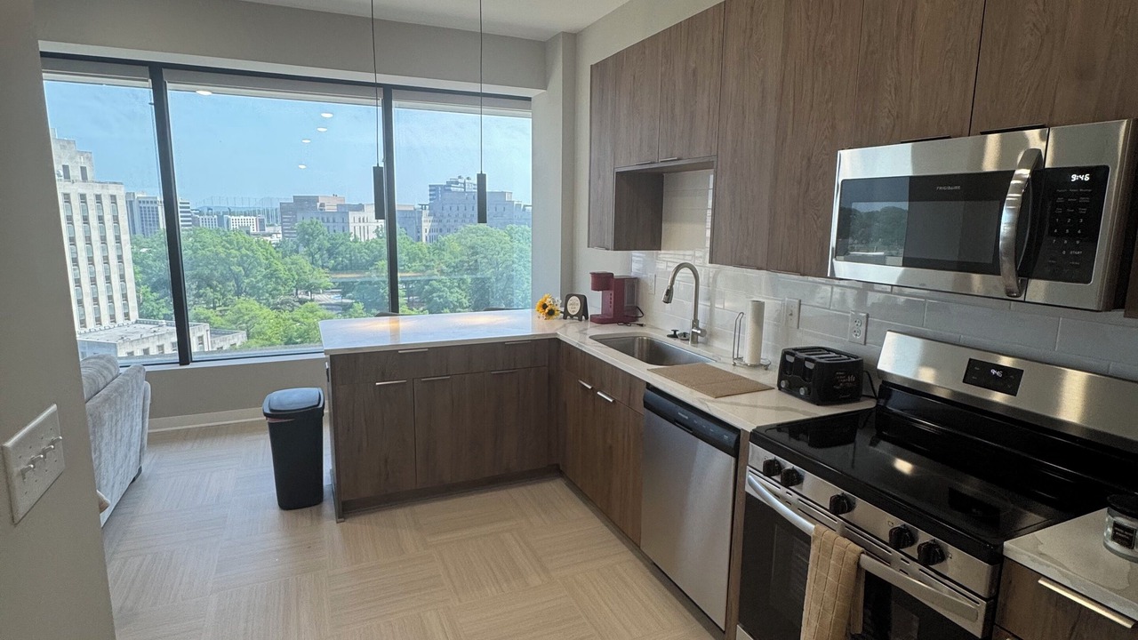 Photo of Kitchen in Civil Rights Historic District