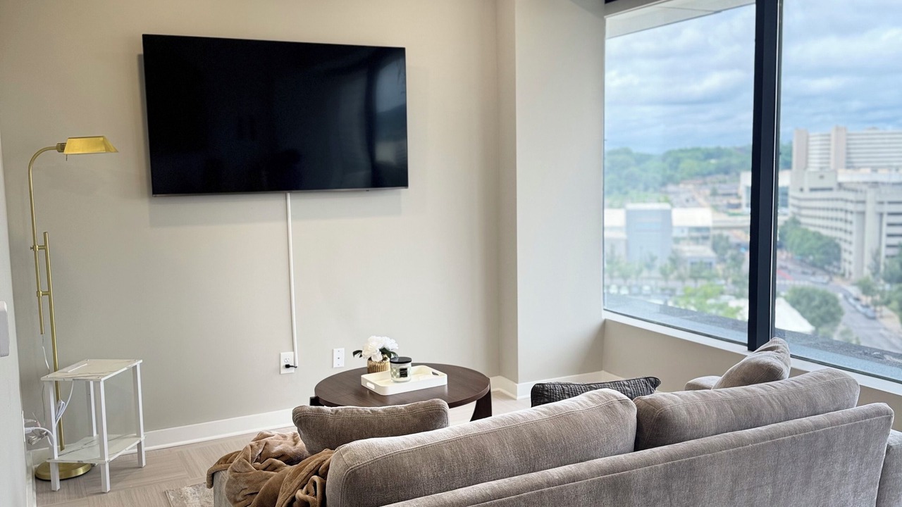 Photo of Livingroom in Civil Rights Historic District