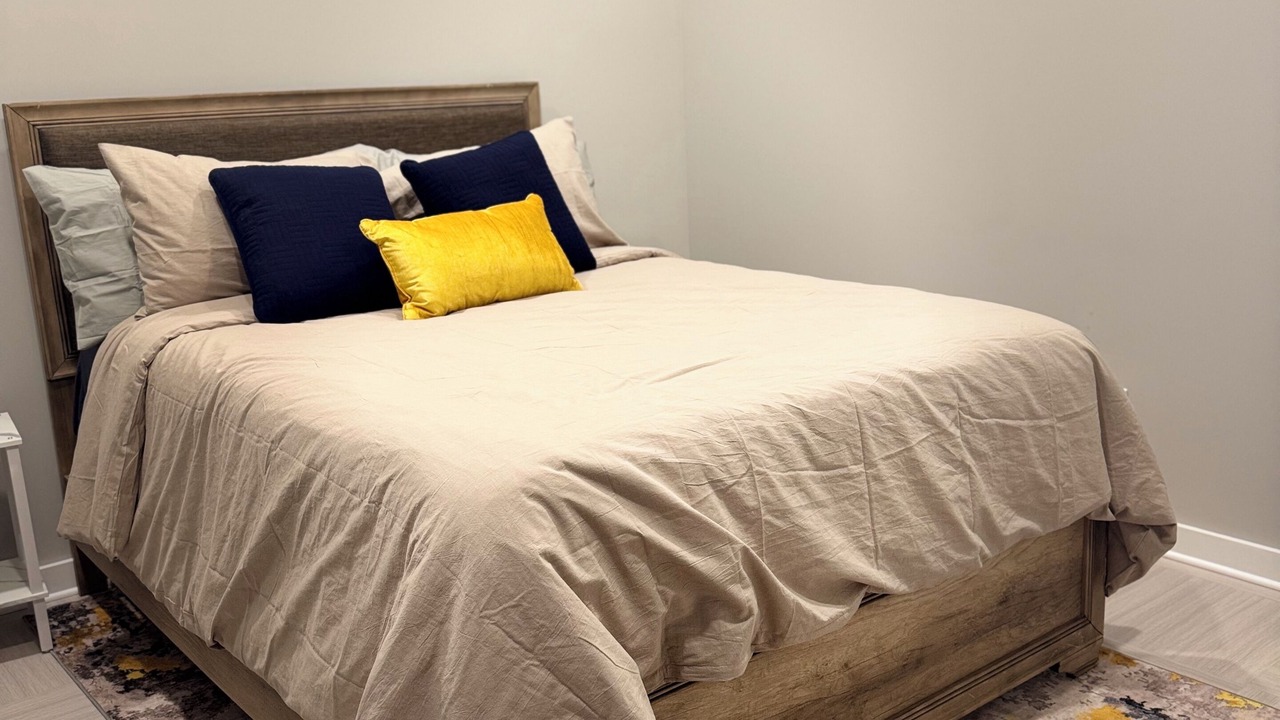 Photo of Bedroom in Civil Rights Historic District