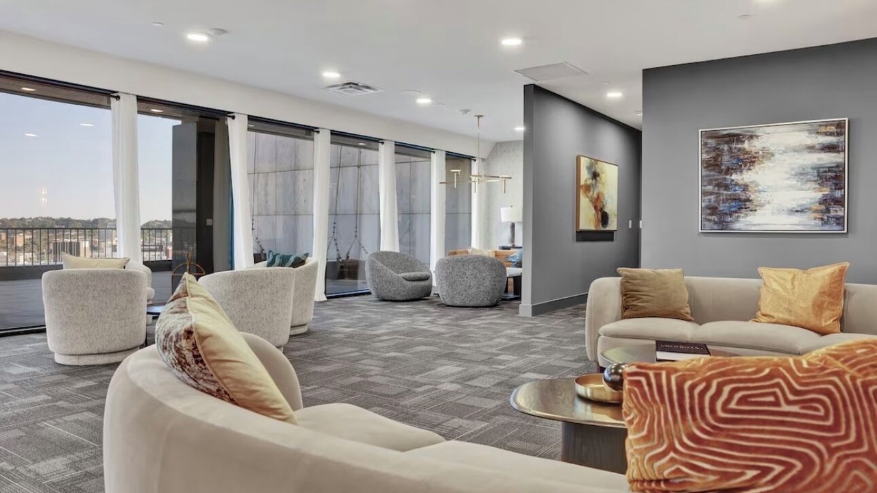 Photo of Livingroom in Civil Rights Historic District