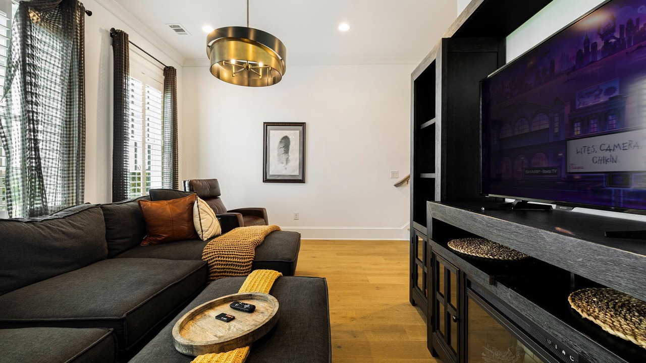 Photo of Livingroom in Hitch Village - Fred Wessels Homes