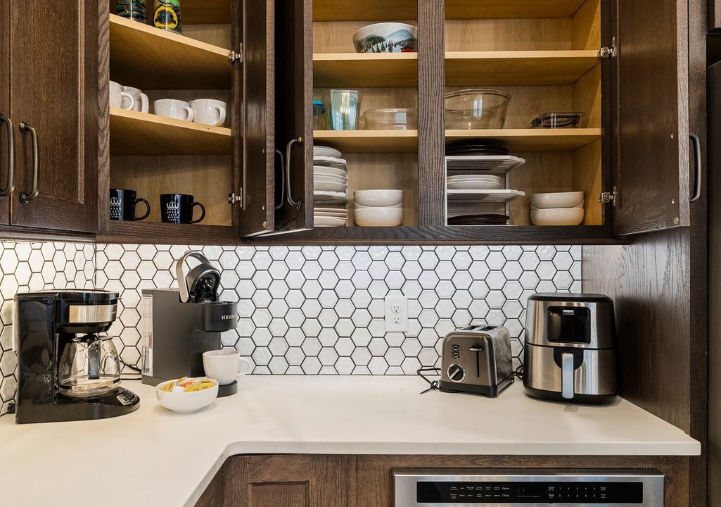 Photo of Kitchen in Hitch Village - Fred Wessels Homes
