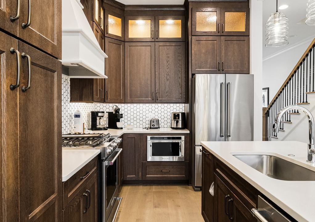 Photo of Kitchen in Hitch Village - Fred Wessels Homes