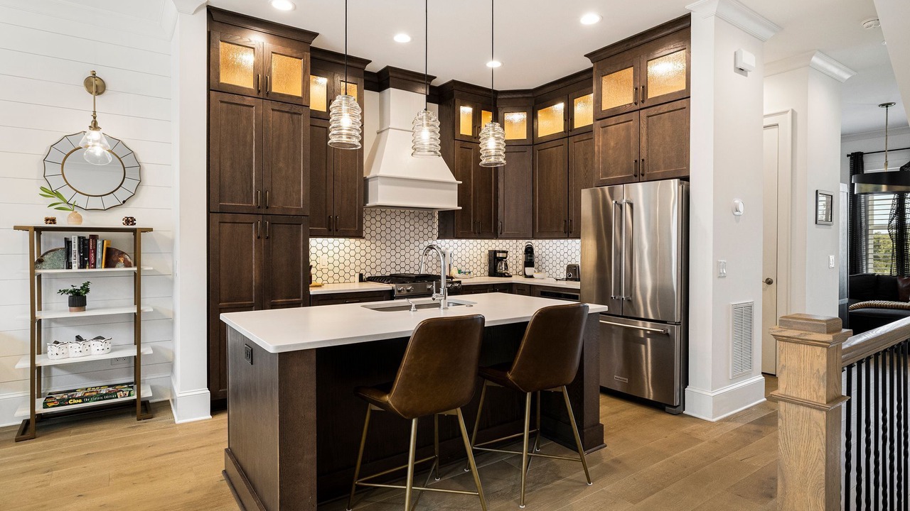 Photo of Kitchen in Hitch Village - Fred Wessels Homes