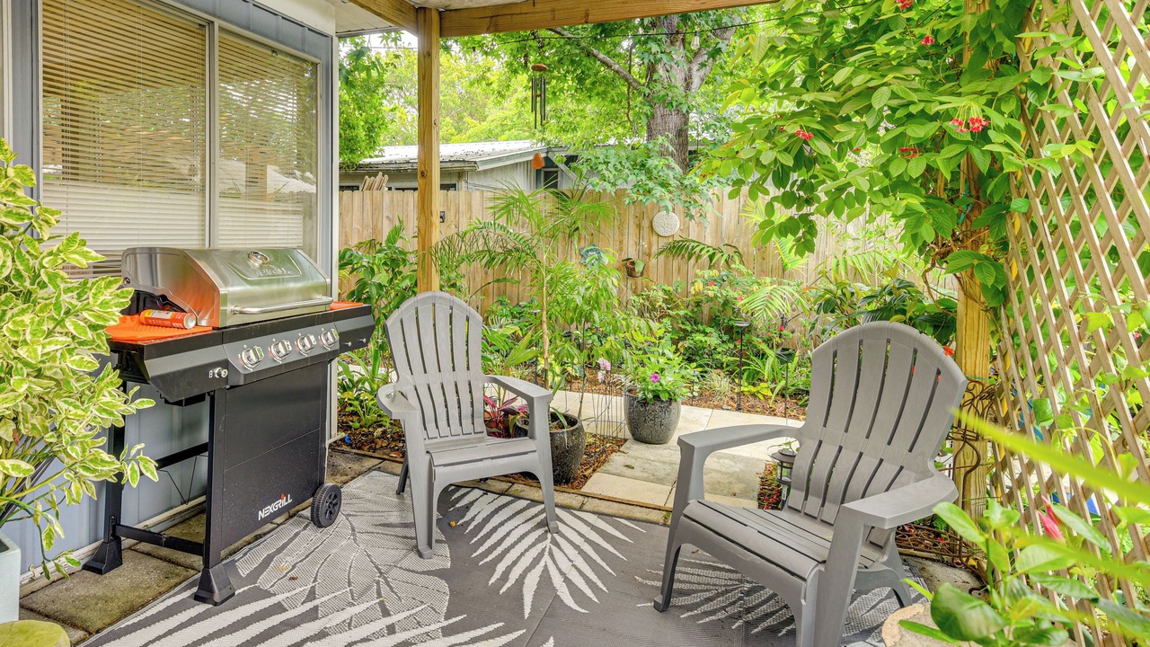 Photo of Patio Balcony in Saint Augustine Shores