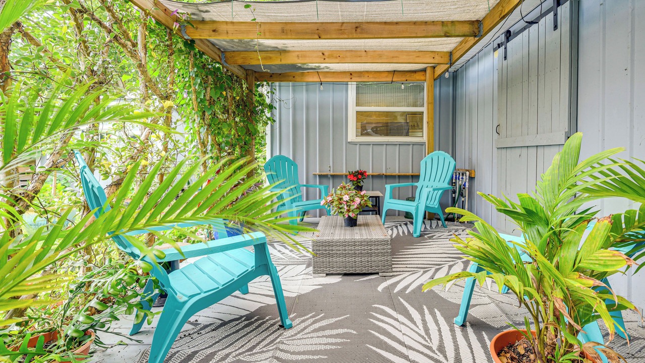 Photo of Patio Balcony in Saint Augustine Shores