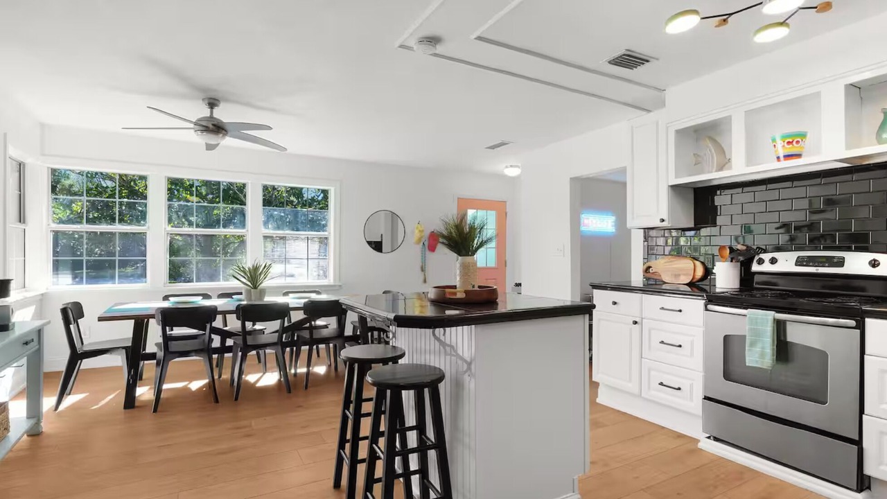 Photo of Kitchen in St. Augustine